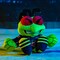 Bleacher Creatures Columbus Blue Jackets Stinger 8" Kuricha Mascot Sitting Plush